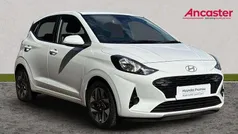 White Used 2024 Hyundai i10 Advanced Hatchback | £15,499 (Fair price)