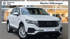Used 2021 VW Touareg SE SUV | £27,995 (Good price)