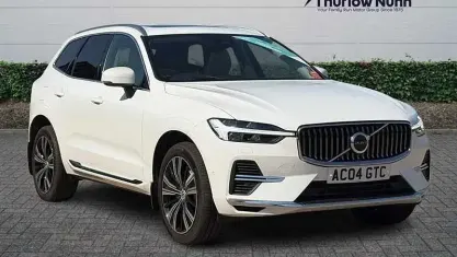 Used Volvo XC60 Ultimate 455 HP (334 kW) 2021 White SUV
