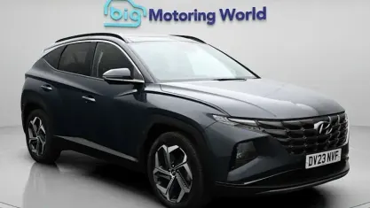 Używany Hyundai Tucson Ultimate 230 KM (169 kW) 2023 Niebieski SUV