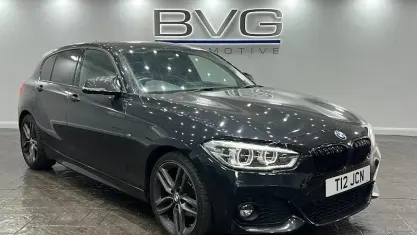 Używany BMW 118 M Sport 150 KM (110 kW) 2017 Czarny Hatchback