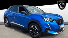 Blue Used 2022 Peugeot 2008 GTi SUV | £15,188 (Fair price)