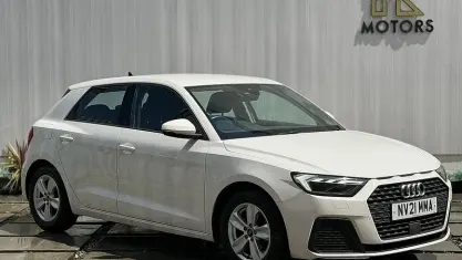 Used Audi A1 Sportback 95 HP (69 kW) 2021 White Hatchback