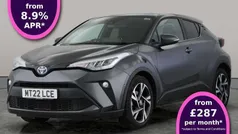 Grey Used 2022 Toyota C-HR Design SUV | £19,848 (Fair price)