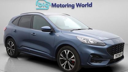 Second-hand Ford Kuga ST-Line X 120 CP (88 kW) 2021 Albastru SUV