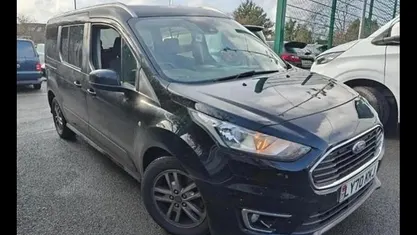 Black Used 2021 Ford Tourneo Titanium Estate | £16,799 (Fair price)