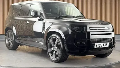 Used Land Rover Defender S 525 HP (386 kW) 2023 Santorini black SUV