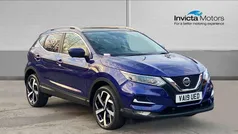 Blue Used 2019 Nissan Qashqai Tekna SUV | £11,500 (Fair price)