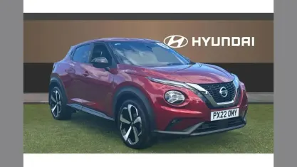 Used Nissan Juke Tekna 114 HP (83 kW) 2022 Red SUV
