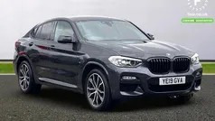 Grey Used 2019 BMW X4 M Sport SUV | £24,099 (Fair price)