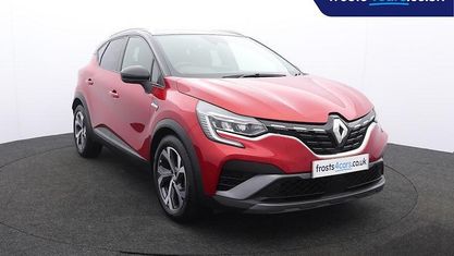 Używany Renault Captur R.S. 140 KM (102 kW) 2022 Czerwony SUV