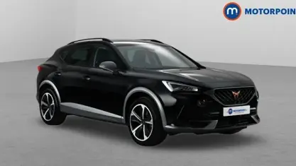 Used Cupra Formentor 204 HP (150 kW) 2024 Black SUV