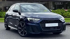 Blue New 2025 Audi A1 Black Edition Hatchback | £27,990 (Fair price)