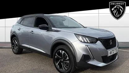 Used Peugeot 2008 GTi 131 HP (96 kW) 2023 Grey SUV