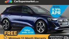Used 2021 Audi e-tron Black Edition SUV | £29,997 (Fair price)