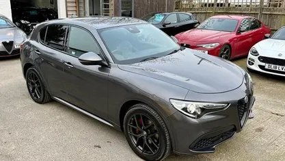 Used Alfa Romeo Stelvio Veloce 280 HP (205 kW) 2022 SUV