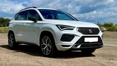 White Used 2023 Seat Ateca FR Sport SUV | £22,500 (Fair price)