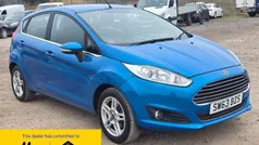Used 2017 Ford Fiesta Zetec Hatchback | £6,880 (Super price)