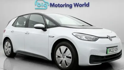Used VW ID.3 Pro Performance 150 kW (204 HP) 2021 White Hatchback