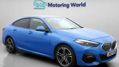 Usado BMW 218 M Sport 136 HP (100 kW) 2023 Azul Coupé