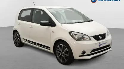 Used Seat Mii FR-Line 75 HP (55 kW) 2018 White Hatchback