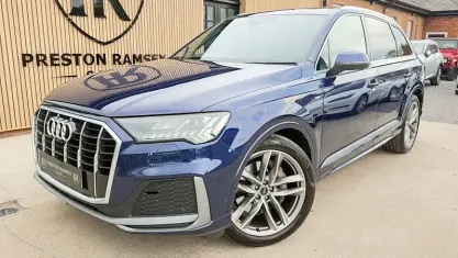 Used Audi Q7 S-Line 286 HP (210 kW) 2024 SUV