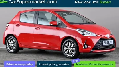 Used Toyota Yaris Hybrid 101 HP (74 kW) 2020 Hatchback