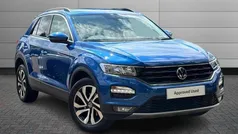 Blue Used 2021 VW T-Roc Active SUV | £17,995 (Fair price)