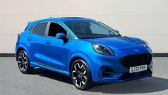 Blue Used 2022 Ford Puma ST-Line X Hatchback | £17,117 (Fair price)