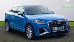 Blue Used 2022 Audi SQ2 Design SUV | £22,699 (Super price)
