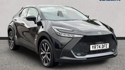 Used 2025 Toyota C-HR Design SUV | £24,254 (Good price)
