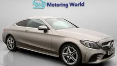 Used 2020 Mercedes C300 AMG Line Premium Coupe | £16,900 (Good price)