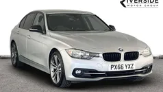Glacier silver Used 2016 BMW 320 Sport Line Sedan | £10,690 (Super price)