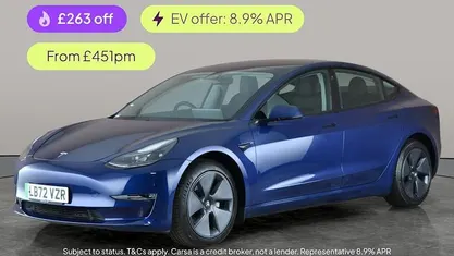 Used 2022 Tesla Model 3 Long Range AWD Sedan | £24,435 (Fair price)