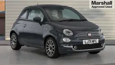 Grey Used 2021 Fiat 500 Dolcevita Hatchback | £10,265 (Fair price)