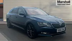Blue Used 2019 Skoda Superb SE L Executive Estate | £14,790 (Good price)