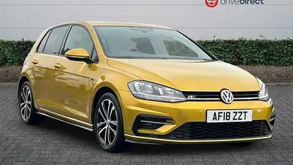 Used 2018 VW Golf VII R-line Hatchback | £14,841 (Fair price)