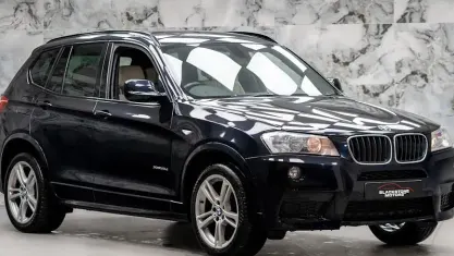 Used BMW X3 M Sport 184 HP (135 kW) 2012 Black SUV