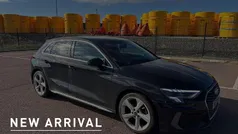 Black Used 2023 Audi A3 S-Line Hatchback | £23,495 (Fair price)