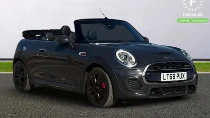 Grey Used 2017 Mini John Cooper Works Cabriolet Chili Cabriolet | £15,299 (Fair price)