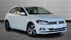White Used 2020 VW Polo Match Hatchback | £12,933 (Fair price)