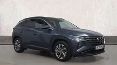 Blue Used 2021 Hyundai Tucson Premium SUV | £16,552 (Fair price)