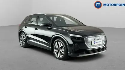Used Audi Q4 e-tron Sport 219 kW (299 HP) 2022 Black SUV