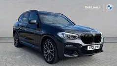 Grey Used 2021 BMW X3 M Sport SUV | £34,490 (Fair price)