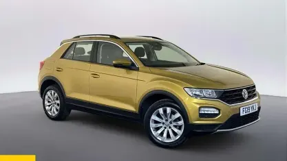 Used VW T-Roc SE 150 HP (110 kW) 2021 SUV