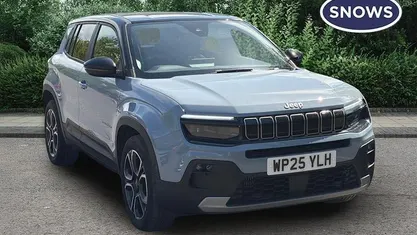 Usado Jeep Avenger Summit 101 HP (74 kW) 2025 Cinzento SUV
