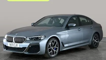 Used BMW 530 M Sport 286 HP (210 kW) 2022 Blue Sedan