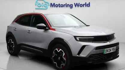 Used Vauxhall Mokka 100 kW (136 HP) 2024 Grey SUV