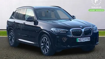 Used 2024 BMW iX3 M Sport SUV | £26,899 (Good price)