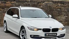 White Used 2014 BMW 318 Sport Line Estate | £5,595 (Fair price)